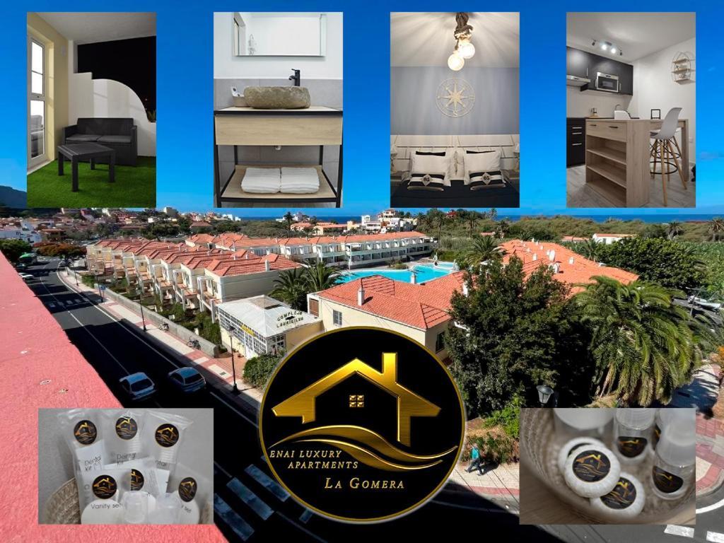 Enai Luxury Apartments Valle Gran Rey Luaran gambar
